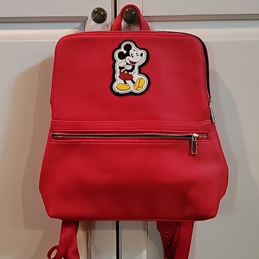 Disney mickey mouse backpack - Picture 1 of 5